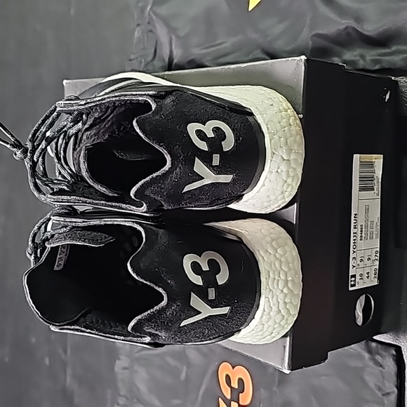 Y-3 yohji run men's shoes size 10 - Picture 3 of 7